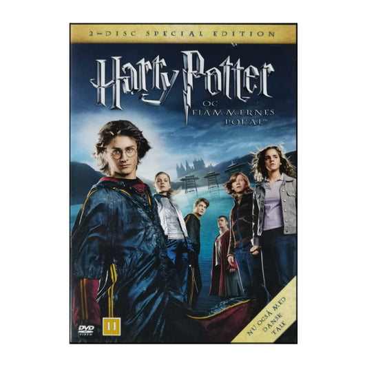 Harry Potter Og Flammernes Pokal