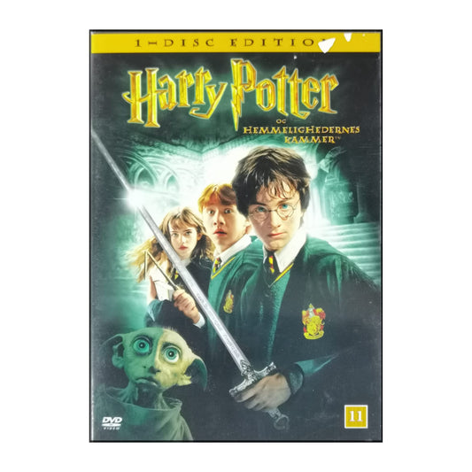 Harry Potter Og Hemmelighedernes Kammer