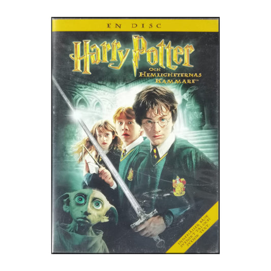 Harry Potter Och Hemligheternas Kammare