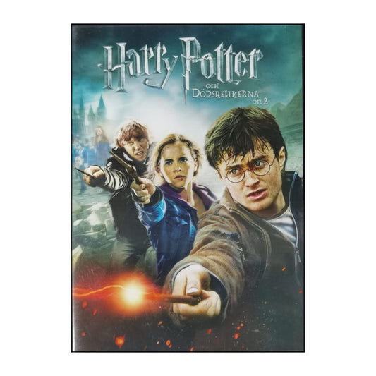 Harry Potter Och Dödsrelikerna 2