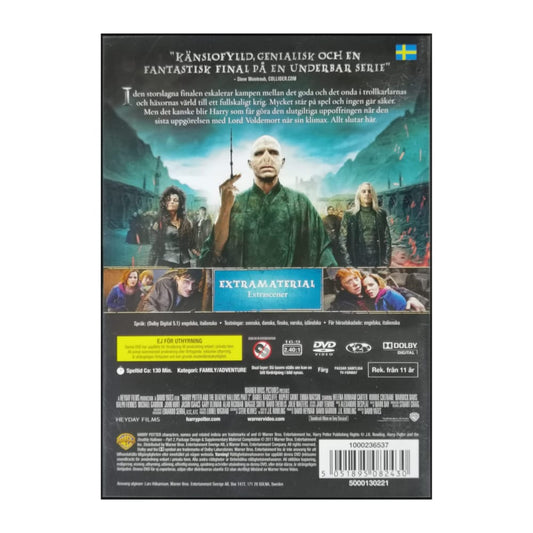 Harry Potter Och Dödsrelikerna 2
