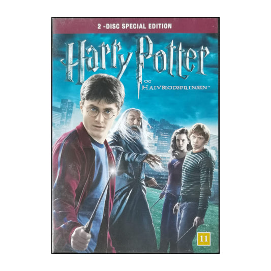 Harry Potter Og Halvblodsprinsen