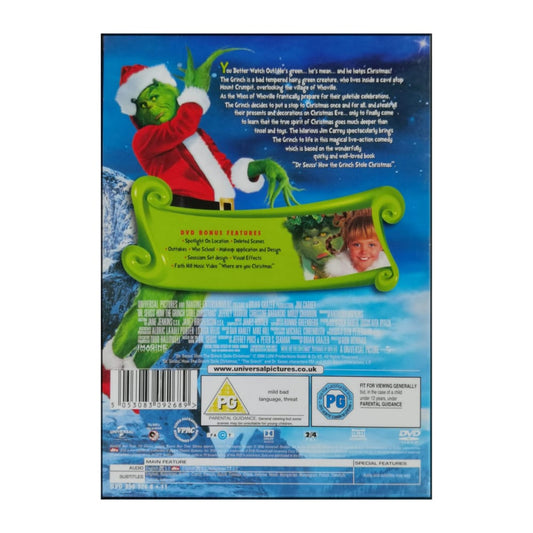 The Grinch: How The Grinch Stole Christmas