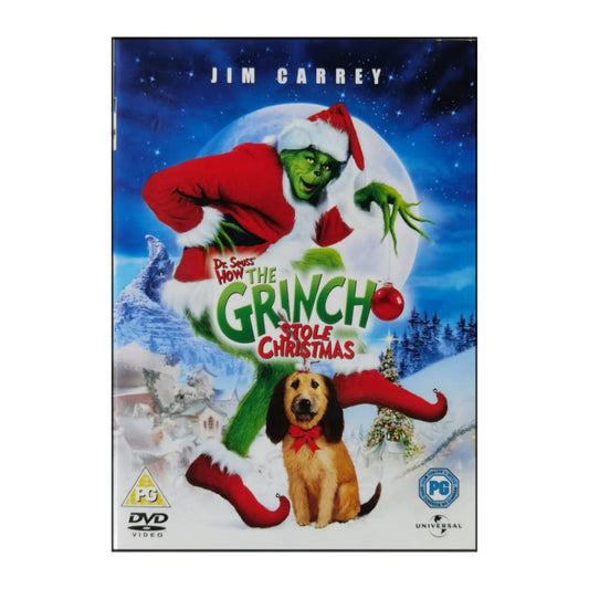 The Grinch: How The Grinch Stole Christmas