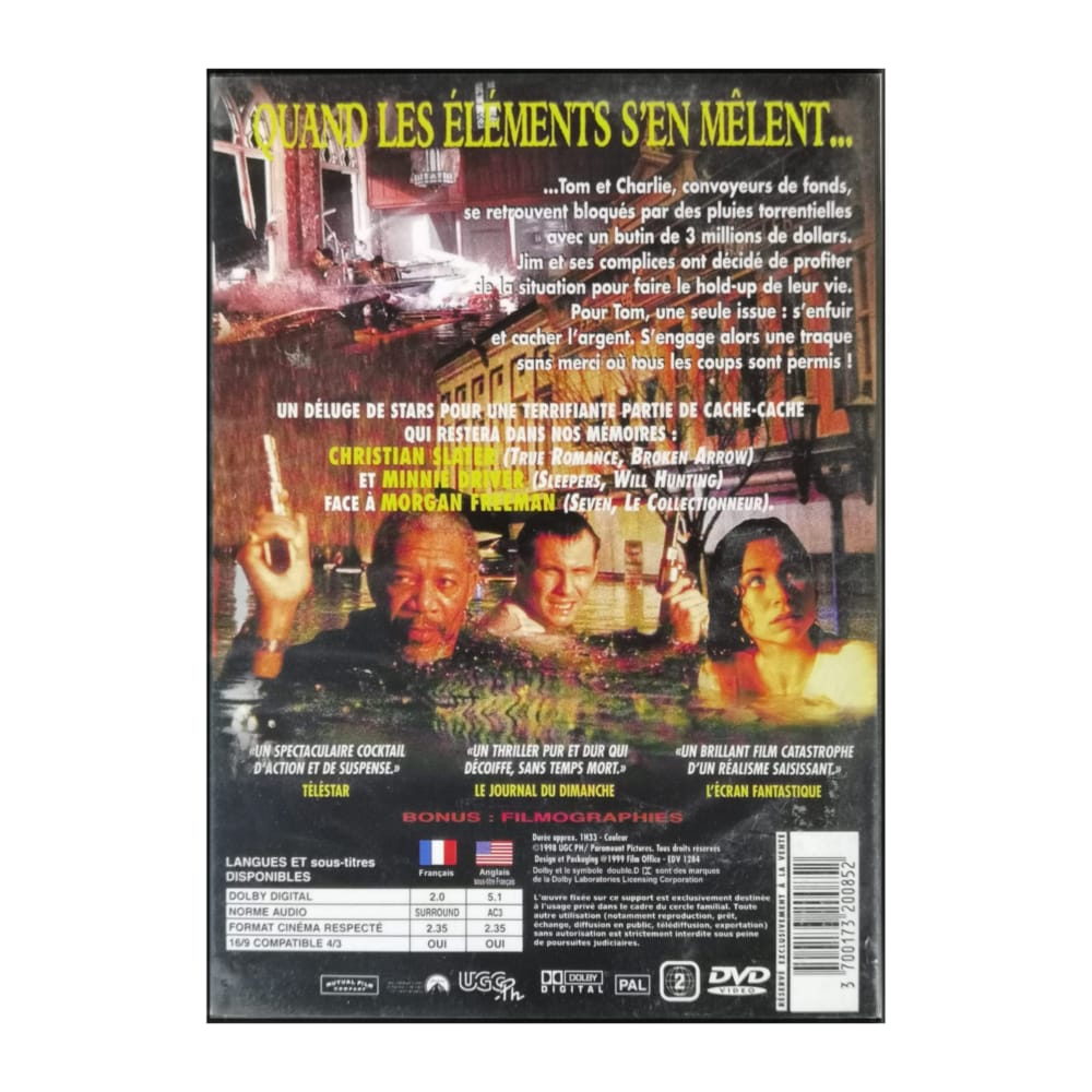 Hard Rain | Pluie D'Enfer