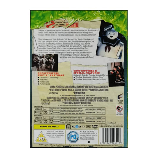 Ghostbusters 1-2