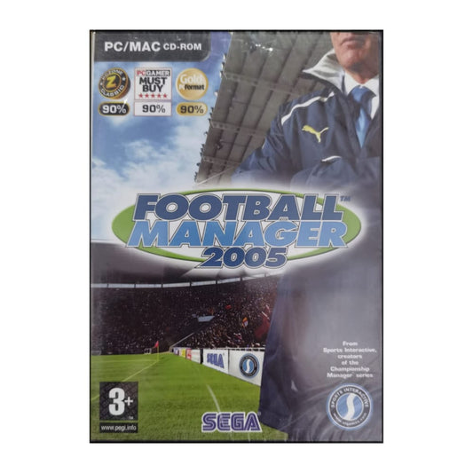 Football Manager 2005