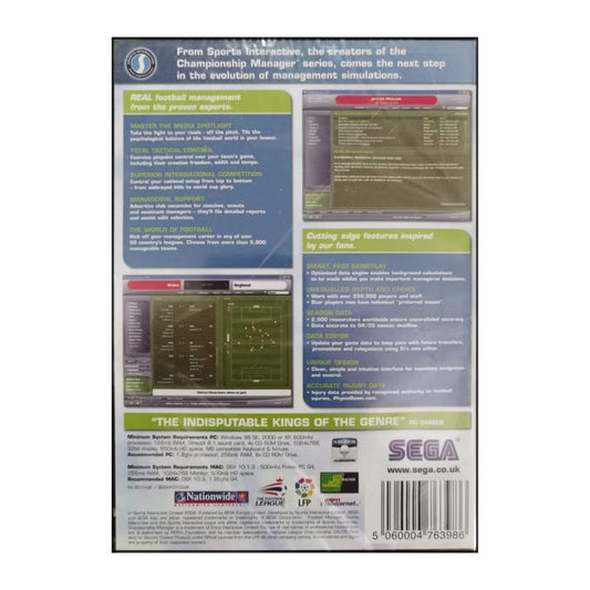 Football Manager 2005