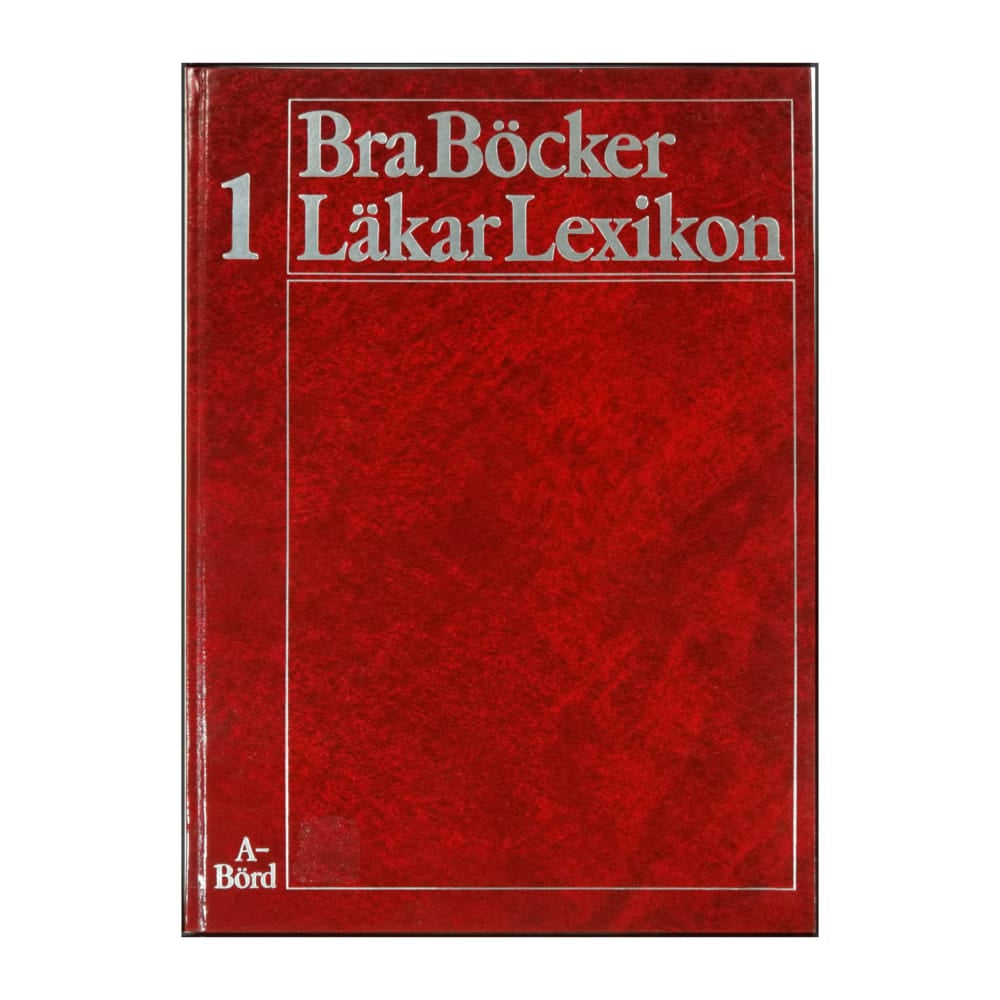 Bra Böcker Läkarlexikon 1
