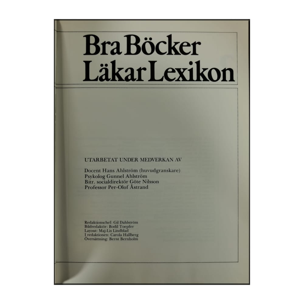 Bra Böcker Läkarlexikon 2