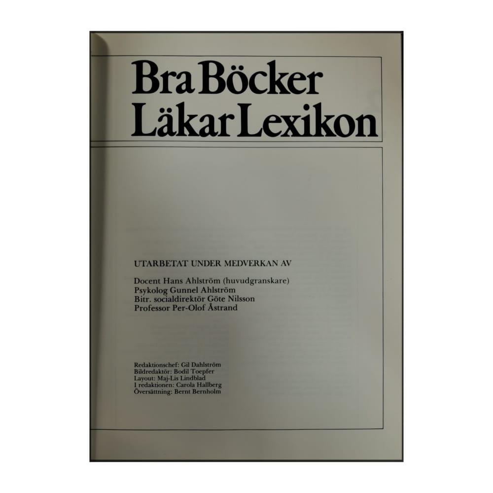 Bra Böcker Läkarlexikon 3