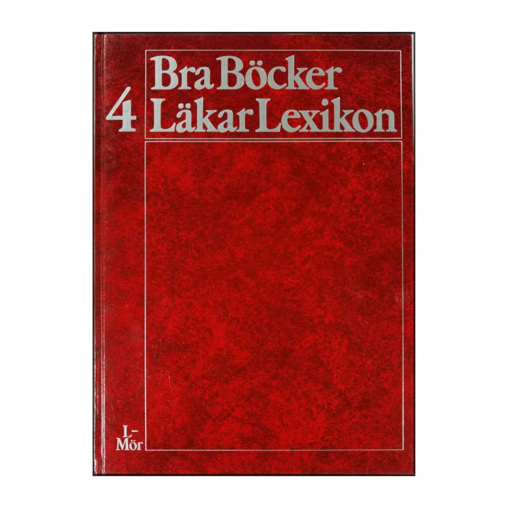 Bra Böcker Läkarlexikon 4