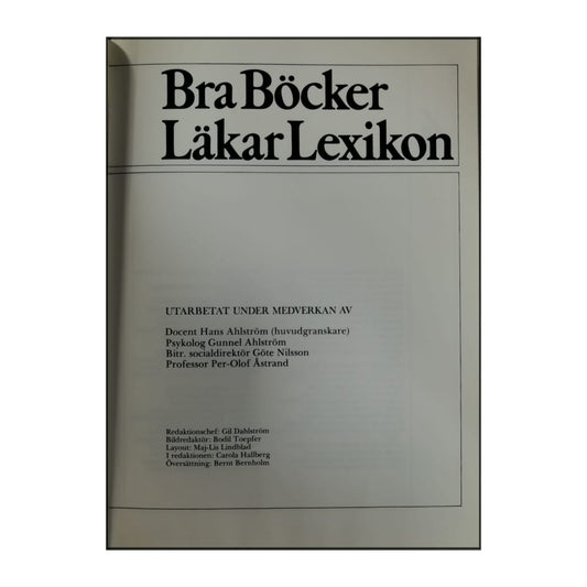 Bra Böcker Läkarlexikon 4