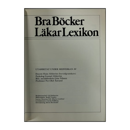 Bra Böcker Läkarlexikon 5