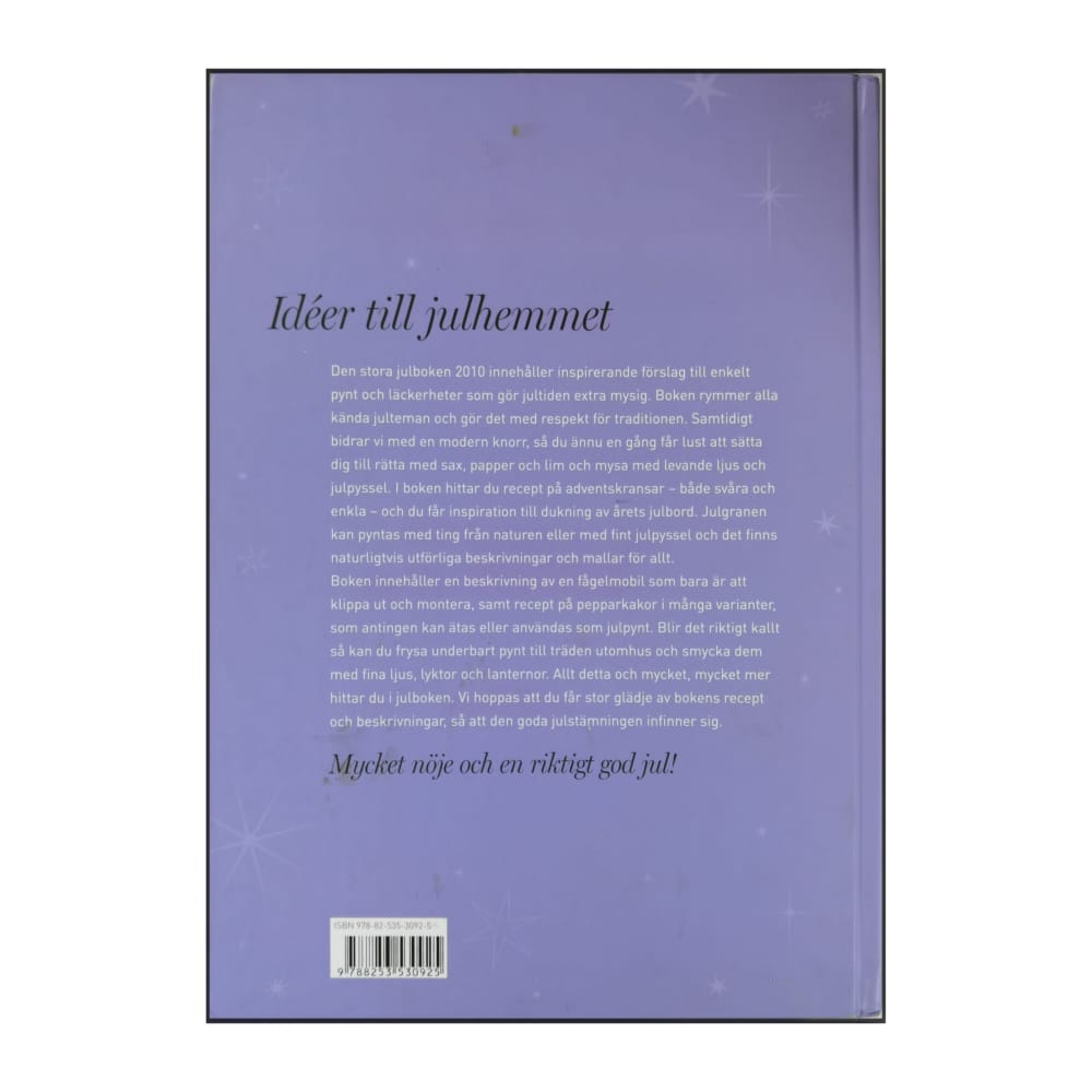 Dee Bästa Julidéerna 2010: Den Stora Julboken