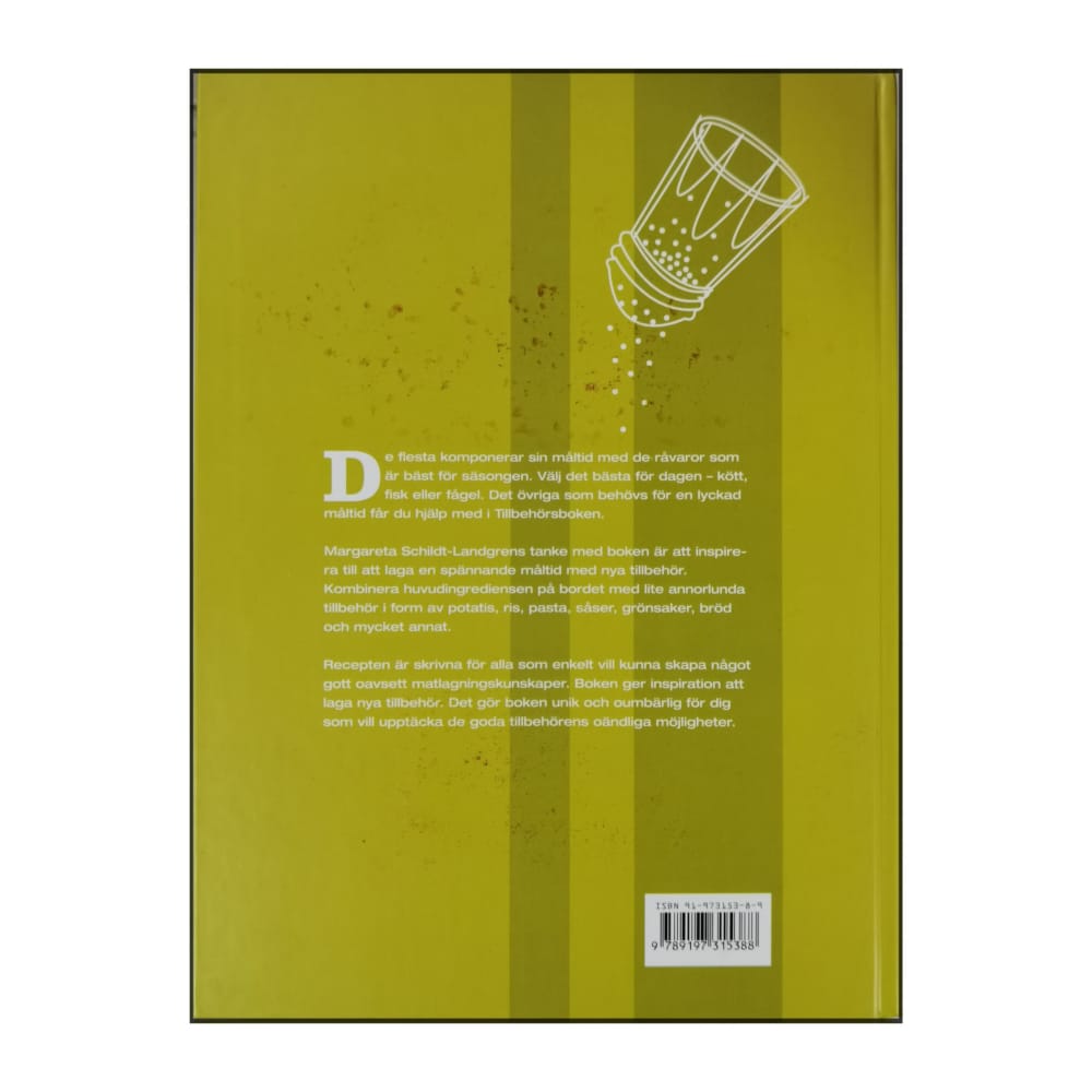 Margareta Schildt-Landgren: Tillbehörsboken