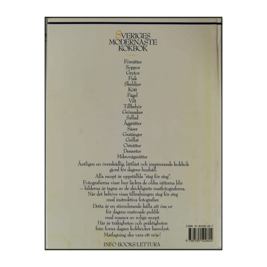 Sveriges Modernaste Kokbok