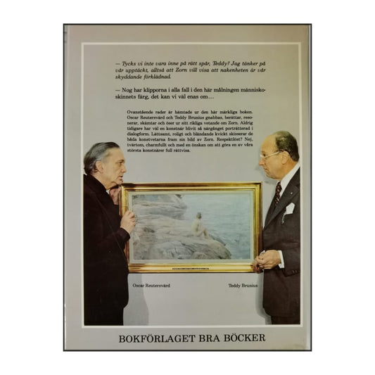 Teddy Brunius & Oscar Reutersvärd: Samtal Om Zorn