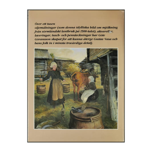 Göte Göransson: Gustav Vasa Och Hans Folk