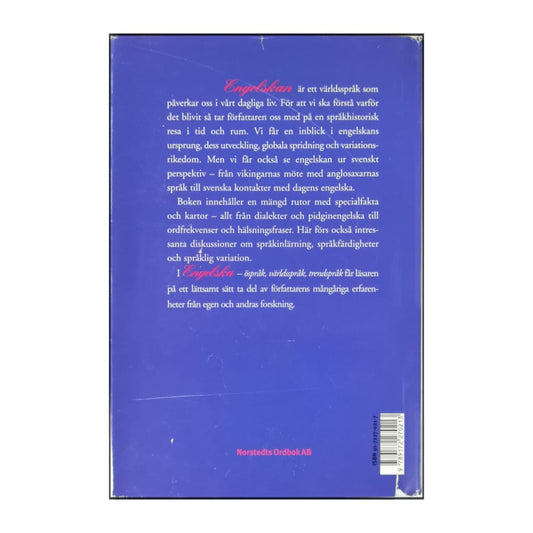 Jan Svartvik: Engelska: Öspråk Världsspråk Trendspråk