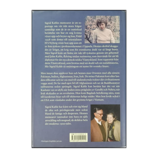 Sigrid Kahle: Jag Valde Mitt Liv