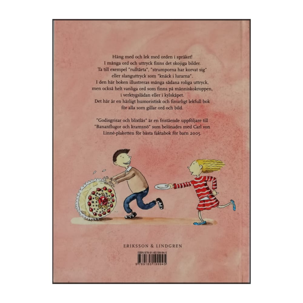 Anna Ribbing & Mati Lepp: Godisgrisar Och Blixtlås: Hur Ser Orden Ut