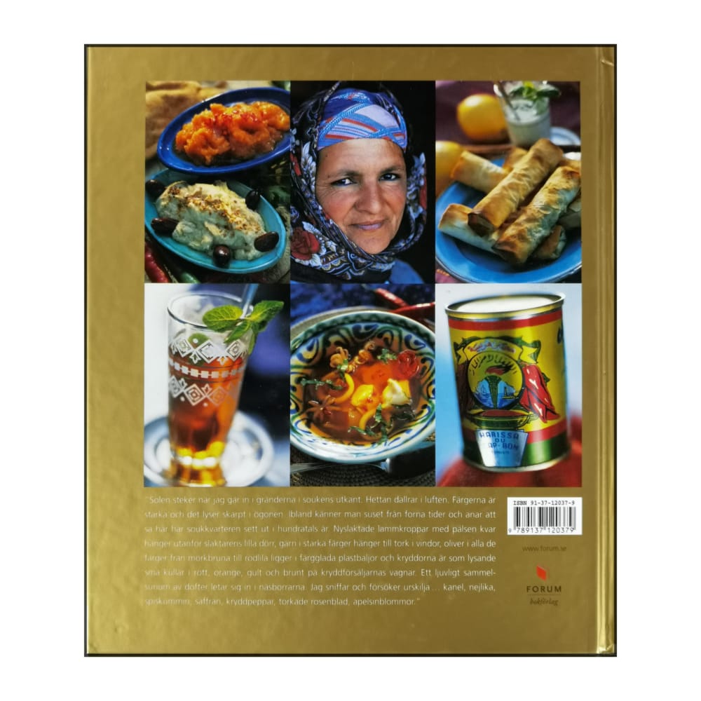 Eja Nilsson: Nordafrikansk Mat: Från Kairo Till Casablanc
