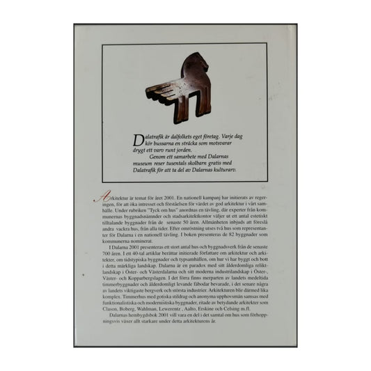 Arkitektur Dalarna 2001