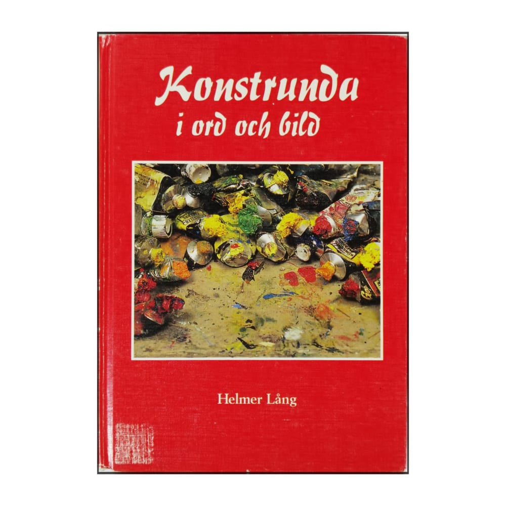 Helmer Lång: Konstrunda I Ord Och Bild