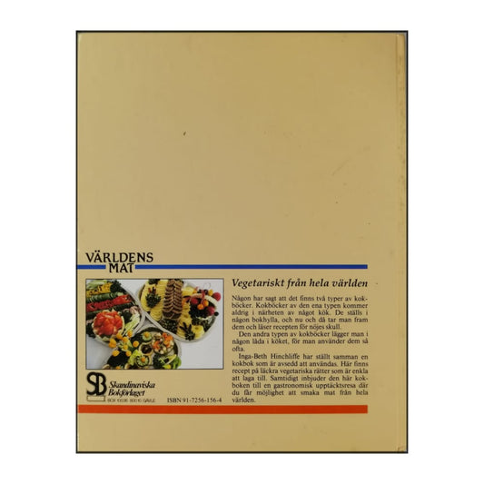 Inga-Beth Hinchliffe: Världens Mat: Vegetariskt Från Hela Världen