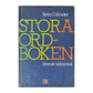 Björn Collinder: Stora Ordboken: Svensk Ordnyckel