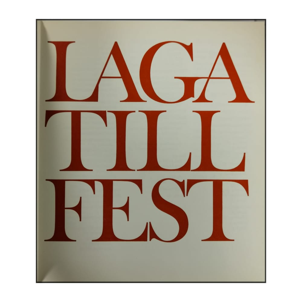 Laga Till Fest