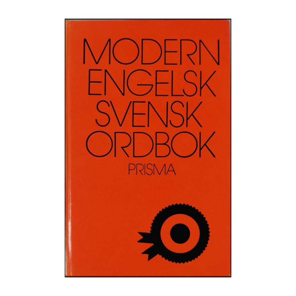 Prisma Modern Engelsk Svensk Ordbok