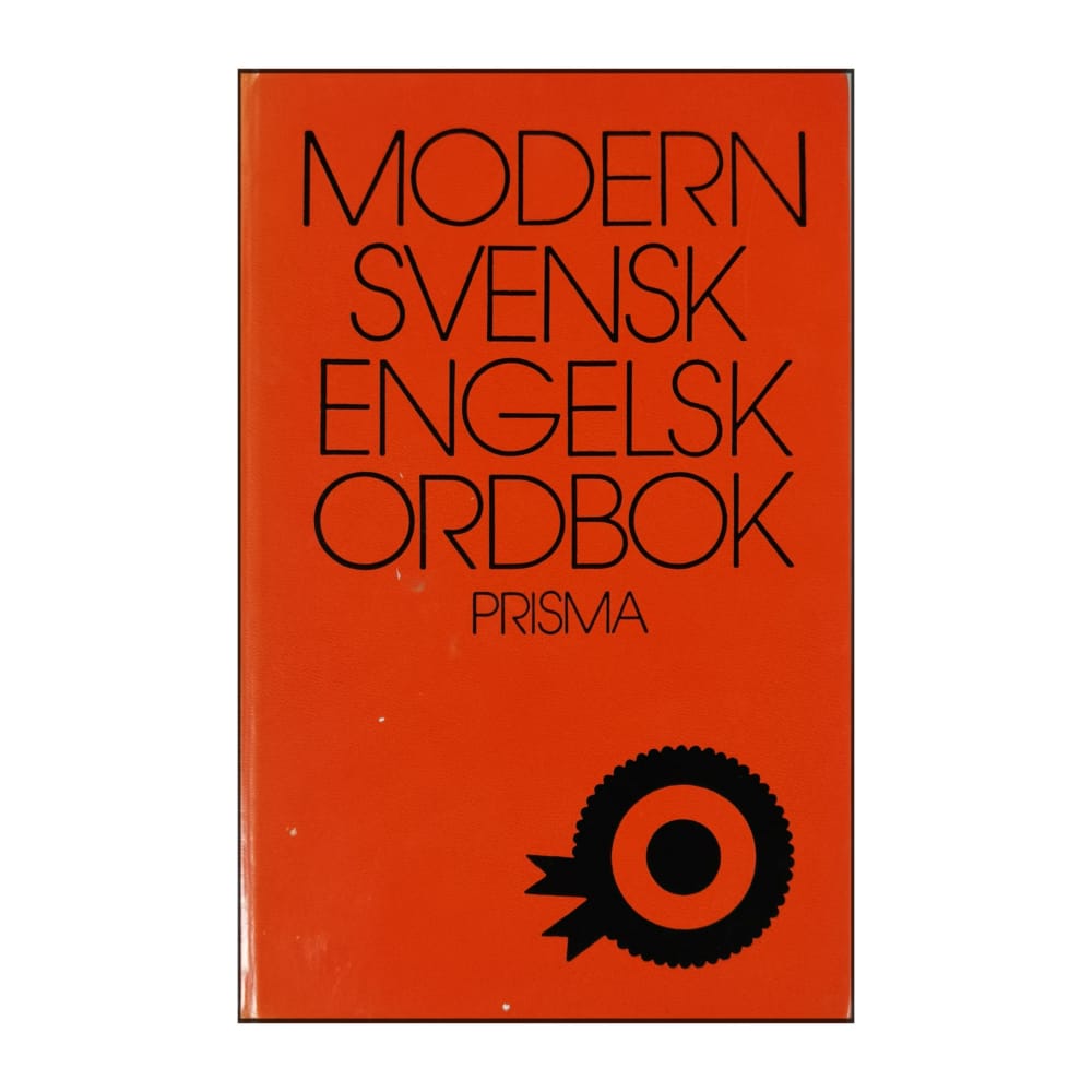Prisma Modern Svensk Engelsk Ordbok