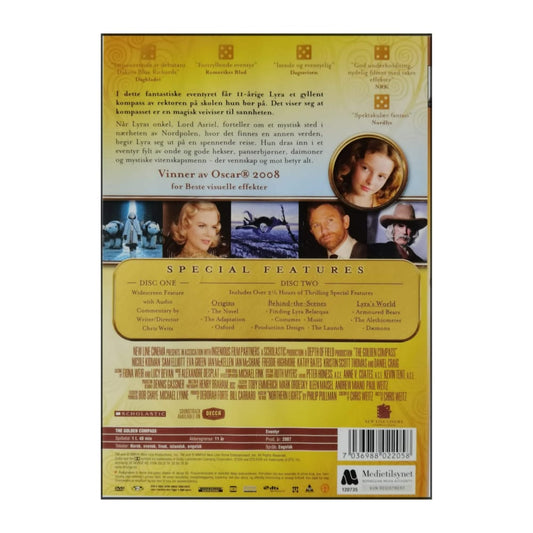 The Golden Compass | Det Gylne Kompasset