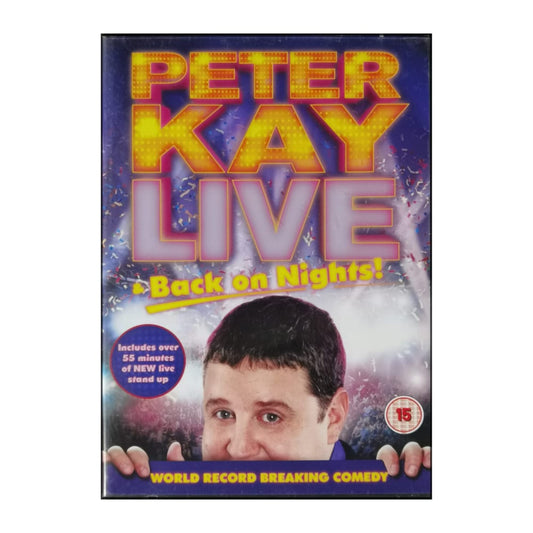 Peter Kay: Back On Nights