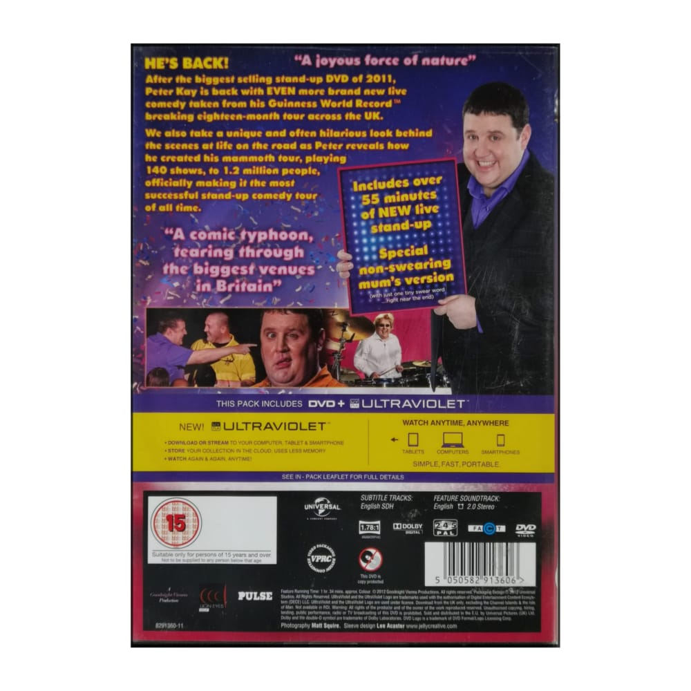 Peter Kay: Back On Nights