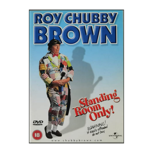 Roy Chubby Brown: Standing Room Only