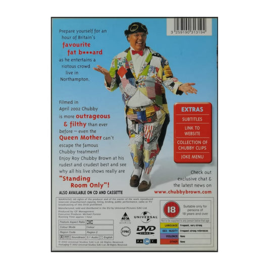 Roy Chubby Brown: Standing Room Only