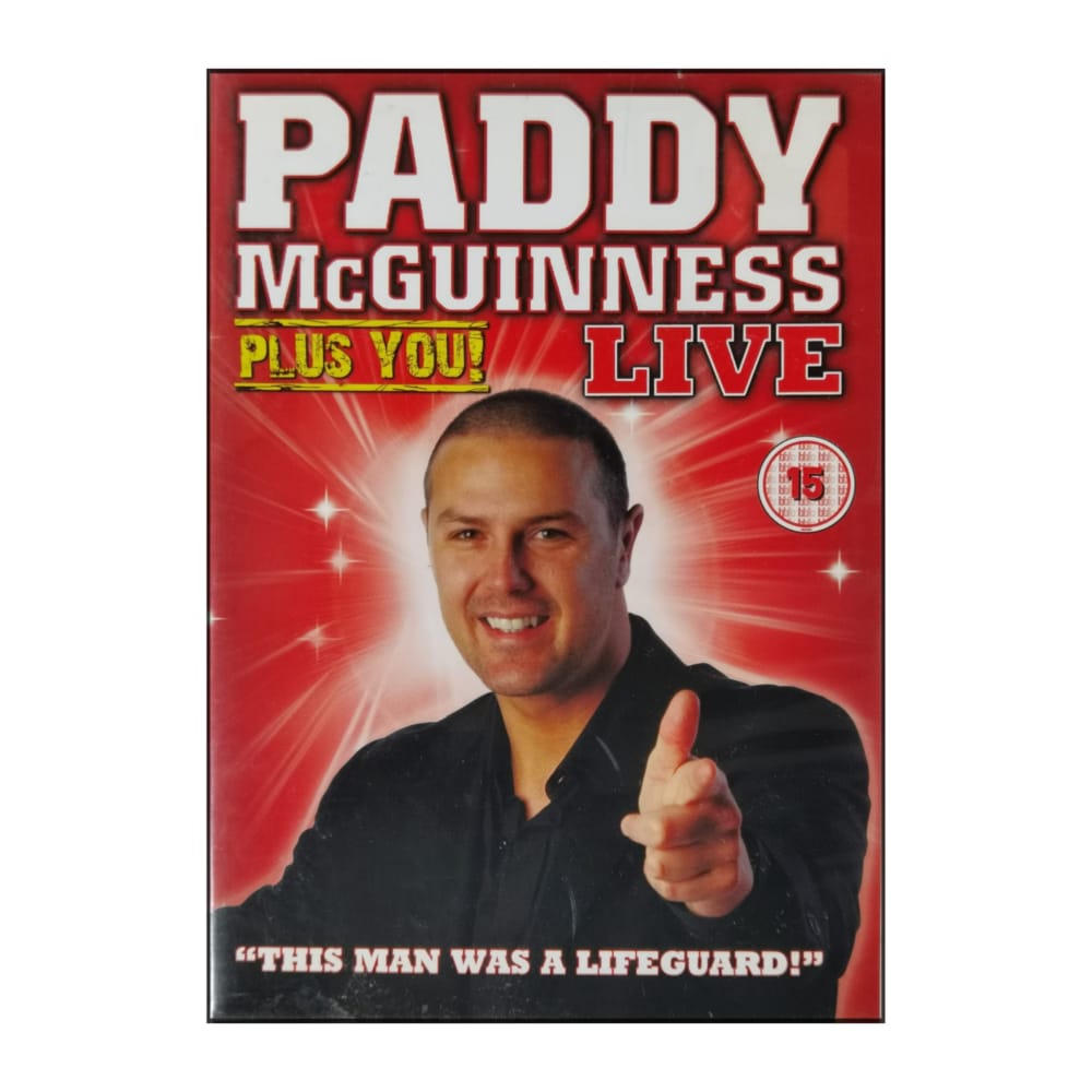 Paddy Mcguinness: Plus You