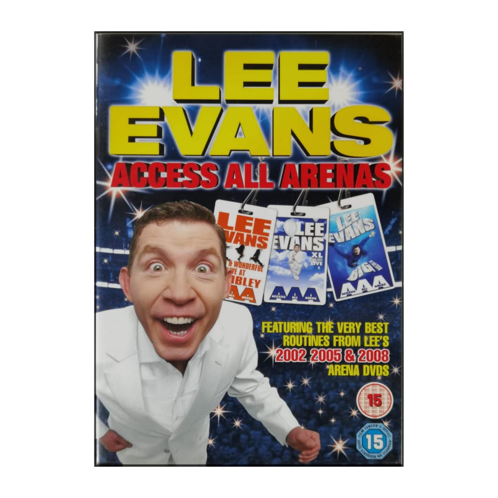 Lee Evans: Access All Arenas