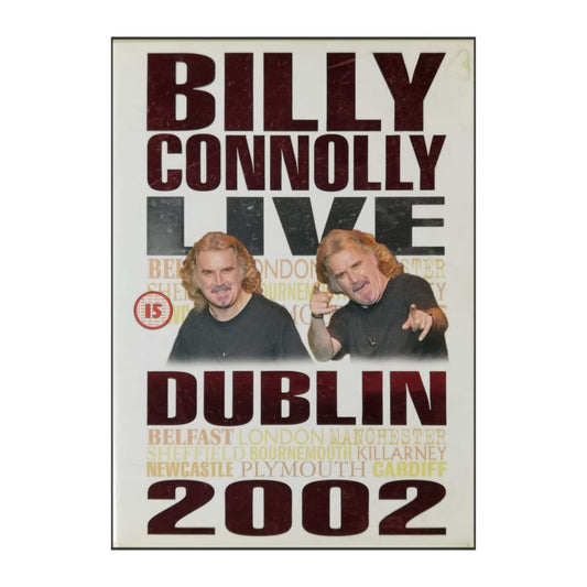 Billy Connolly: Live In Dublin 2002