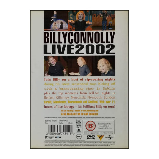 Billy Connolly: Live In Dublin 2002