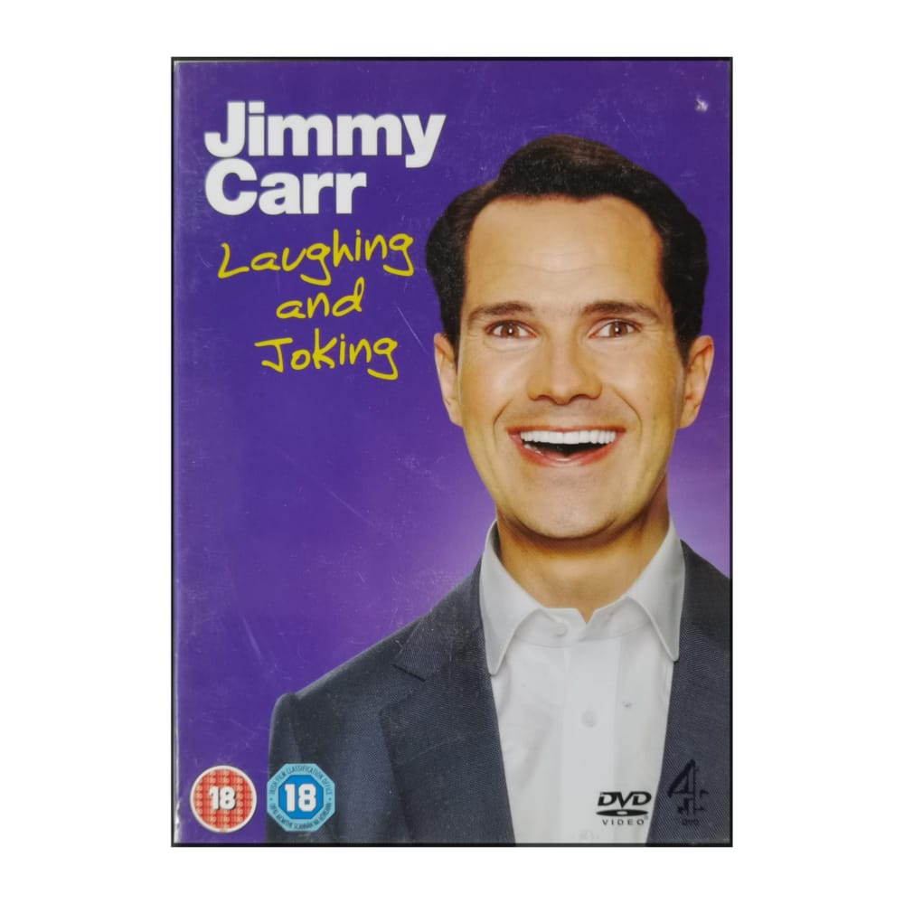 Jimmy Carr: Laughing And Joking
