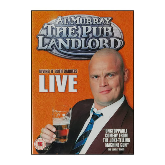 Al Murray: The Pub Landlord: Giving It Both Barrels