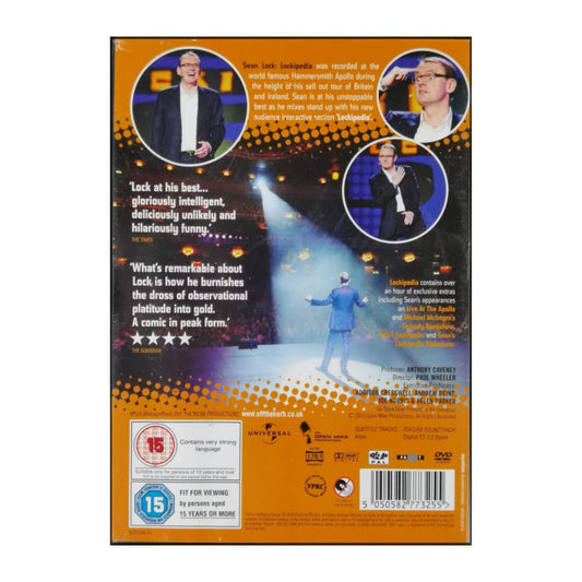 Sean Lock: Lockipedia Live