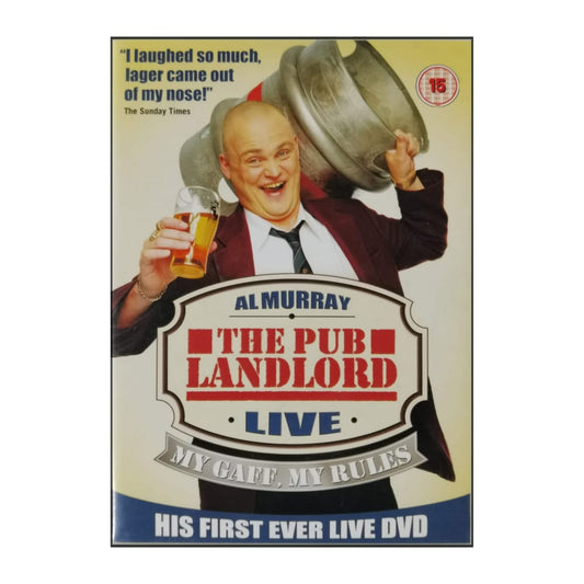 Al Murray: The Pub Landlord: My Gaff My Rules