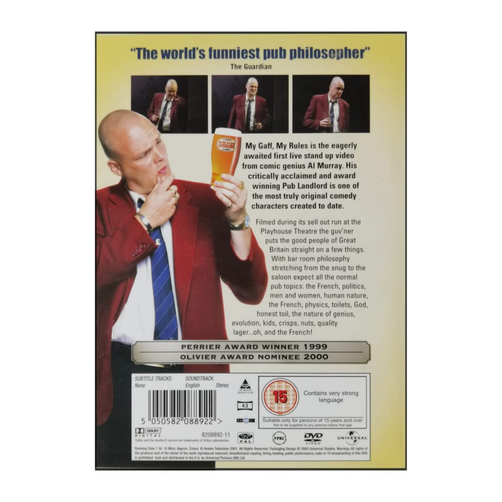 Al Murray: The Pub Landlord: My Gaff My Rules