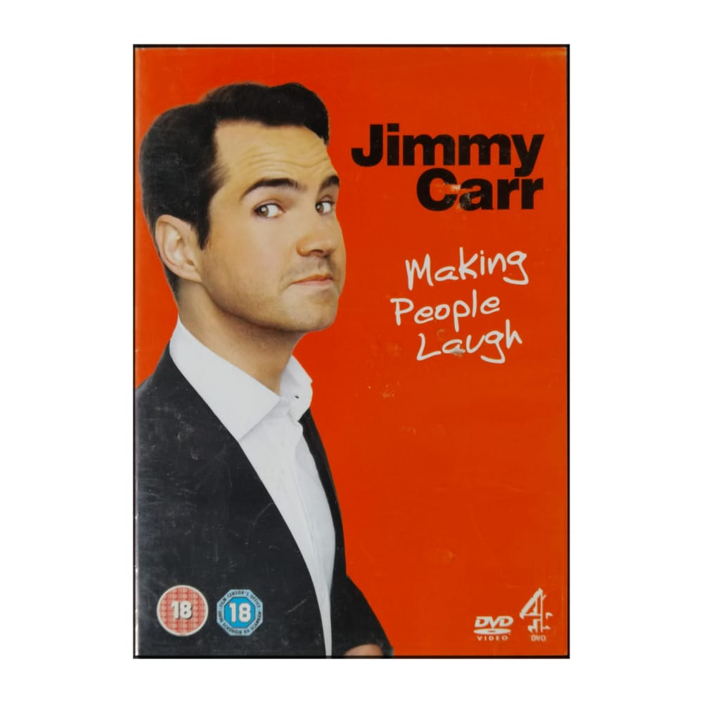 Jimmy Carr: Making People Laugh