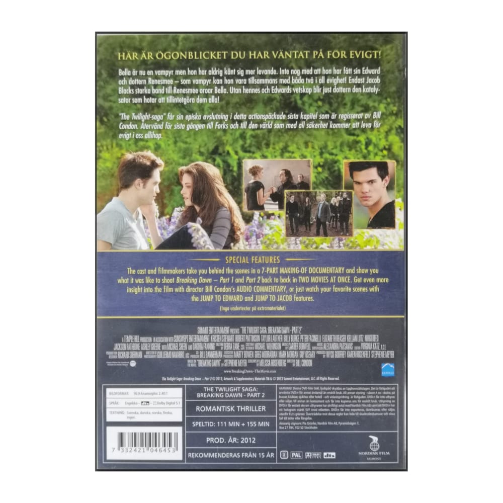 The Twilight Saga: Breaking Dawn 2